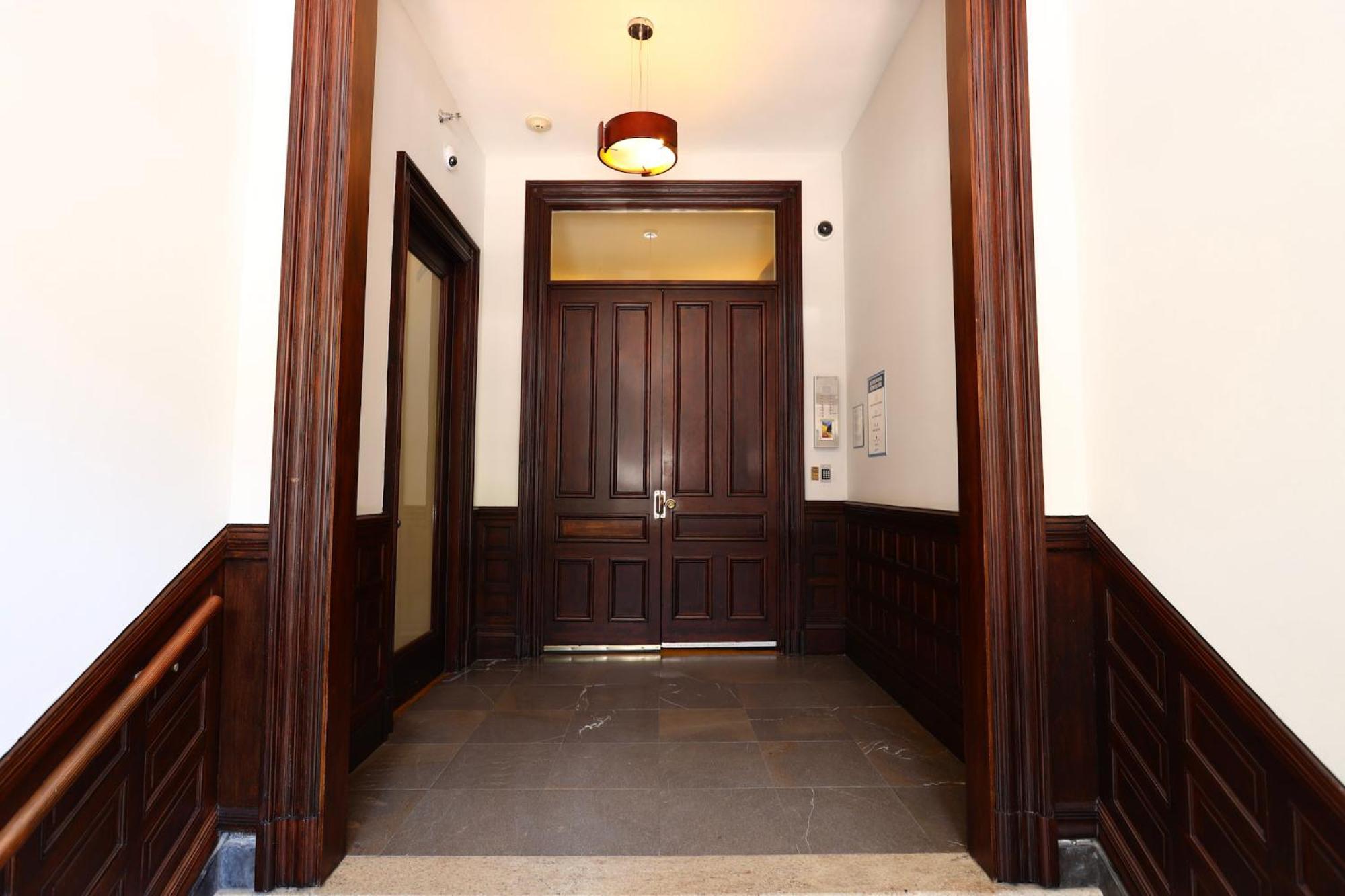 Stylish Newbury Street Studio, #4 Boston Esterno foto