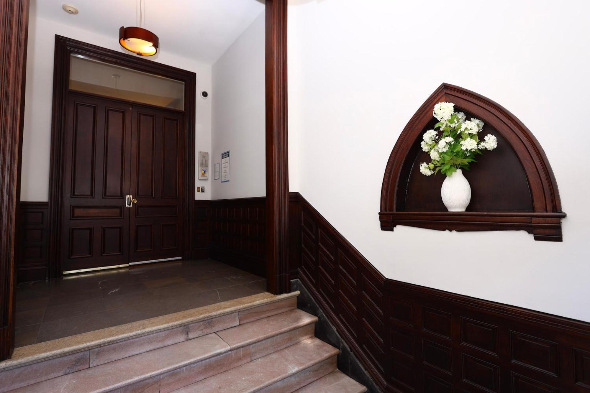 Stylish Newbury Street Studio, #4 Boston Esterno foto