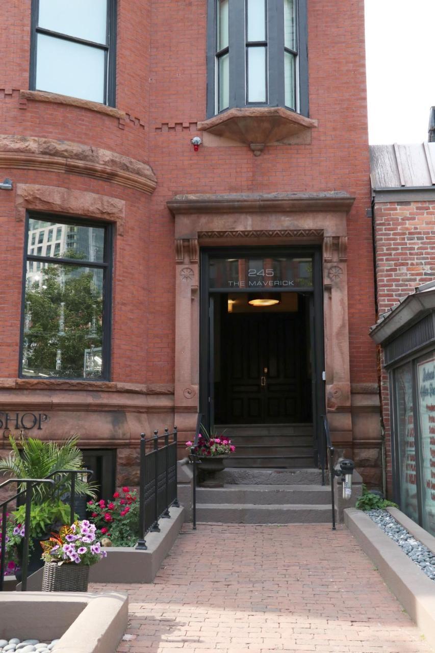 Stylish Newbury Street Studio, #4 Boston Esterno foto
