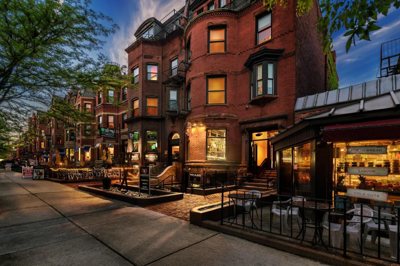 Stylish Newbury Street Studio, #4 Boston Esterno foto