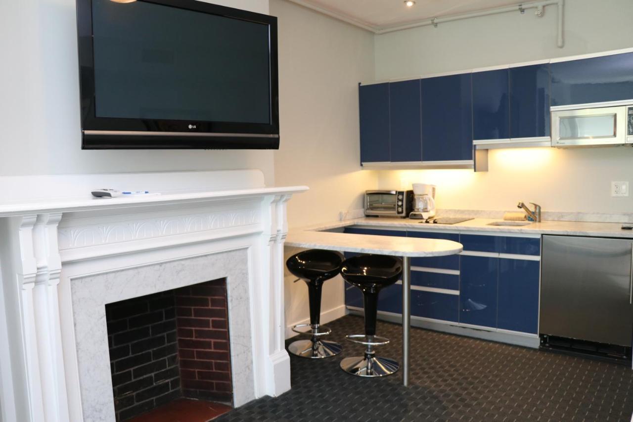 Stylish Newbury Street Studio, #4 Boston Esterno foto