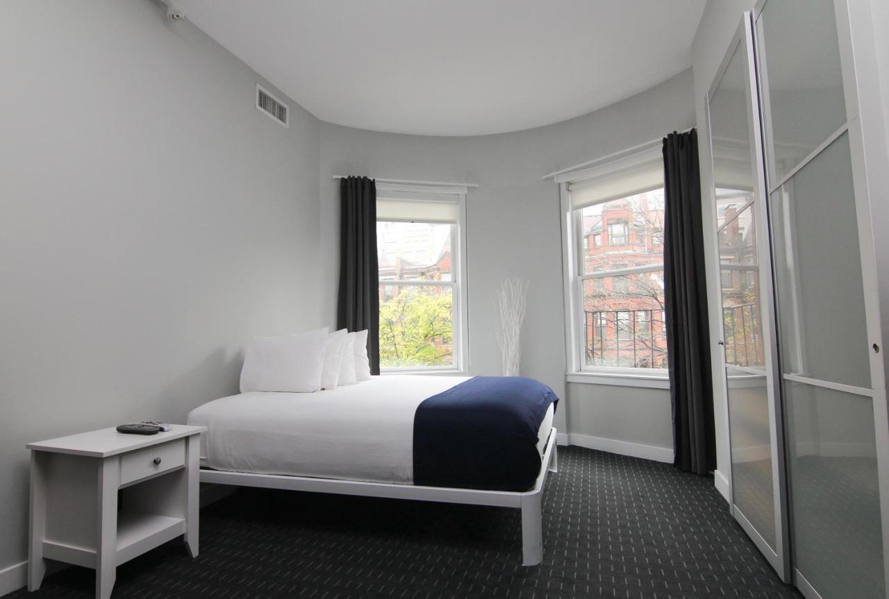 Stylish Newbury Street Studio, #4 Boston Esterno foto