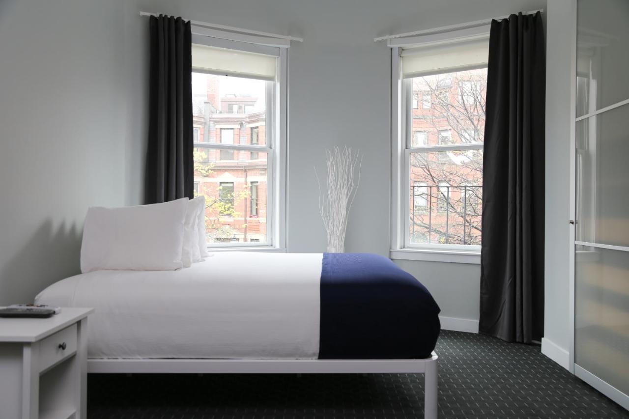 Stylish Newbury Street Studio, #4 Boston Esterno foto