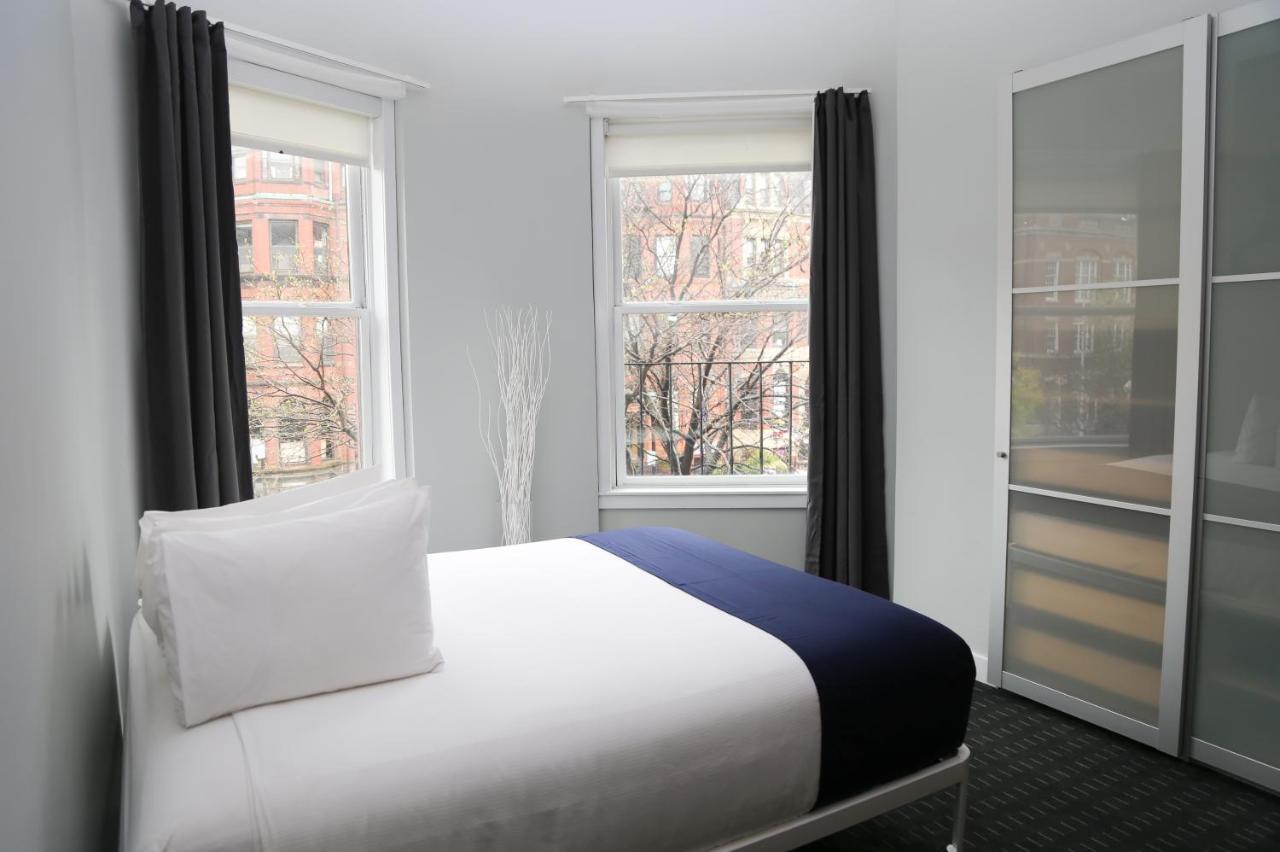 Stylish Newbury Street Studio, #4 Boston Esterno foto