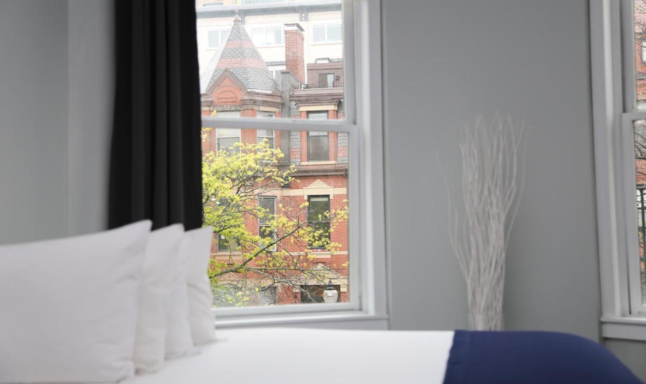 Stylish Newbury Street Studio, #4 Boston Esterno foto