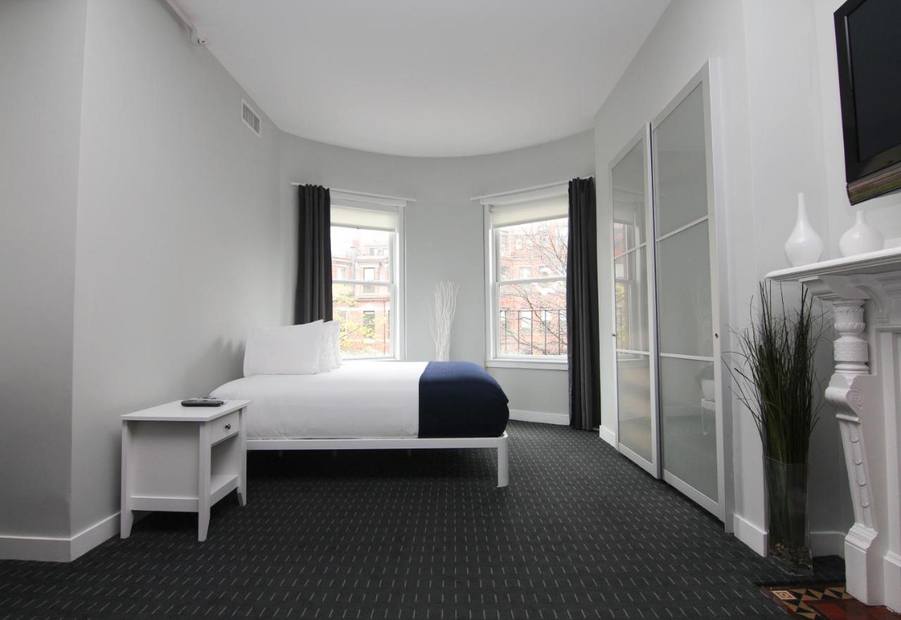 Stylish Newbury Street Studio, #4 Boston Esterno foto