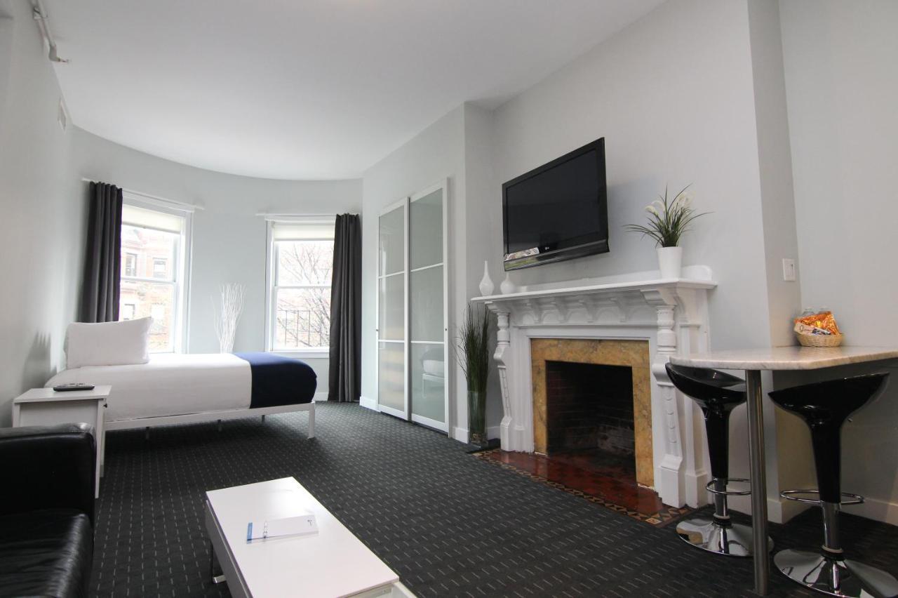 Stylish Newbury Street Studio, #4 Boston Esterno foto